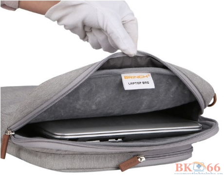 Túi Chống Sốc Macbook Laptop Brinch Chính Hãng-2